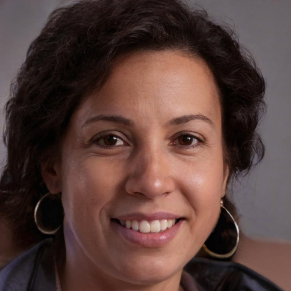 Retrato profesional de Esperanza Quintana
